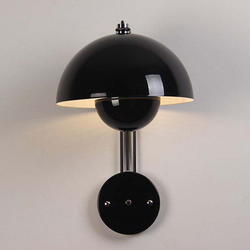 Macaron Style Wall Mount Light 1-Light Wall Lamp for Living Room