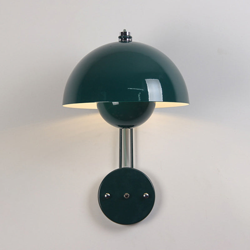 Macaron Style Wall Mount Light 1-Light Wall Lamp for Living Room