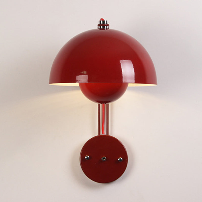 Macaron Style Wall Mount Light 1-Light Wall Lamp for Living Room