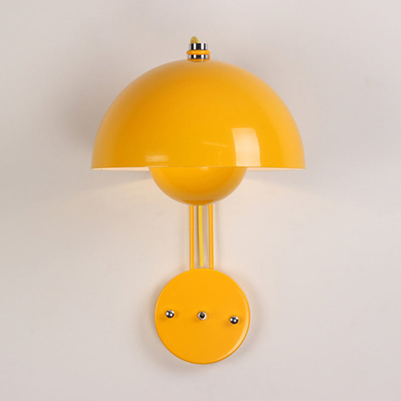 Macaron Style Wall Mount Light 1-Light Wall Lamp for Living Room