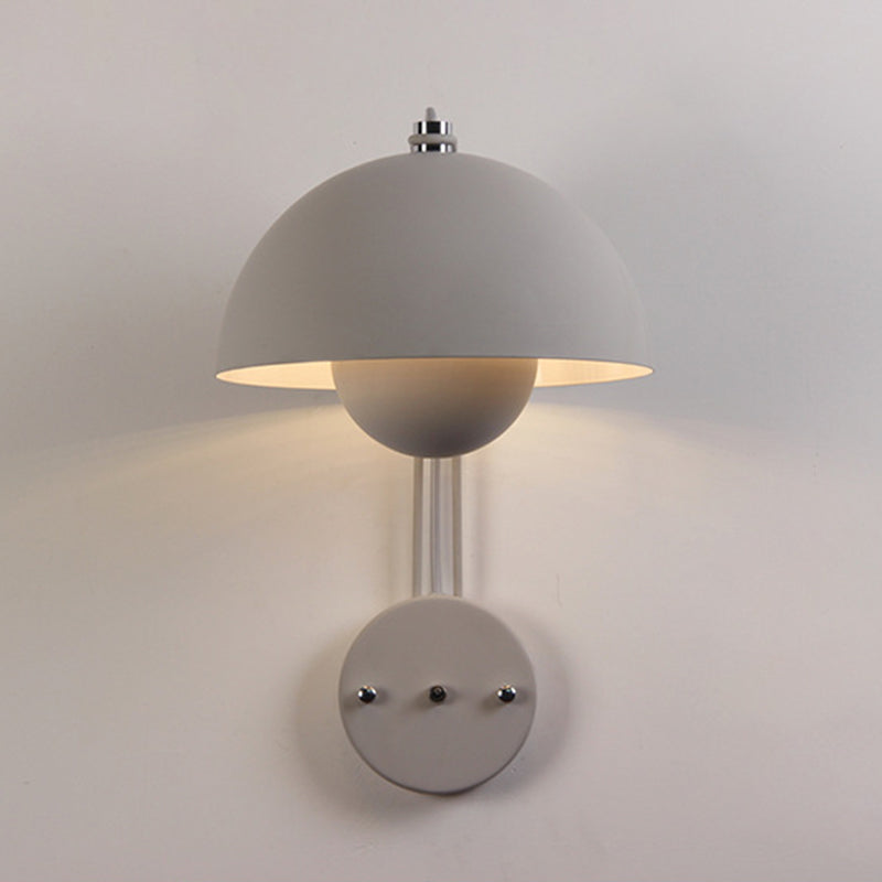 Macaron Style Wall Mount Light 1-Light Wall Lamp for Living Room
