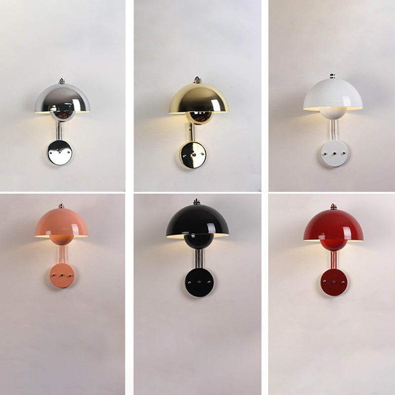Macaron Style Wall Mount Light 1-Light Wall Lamp for Living Room