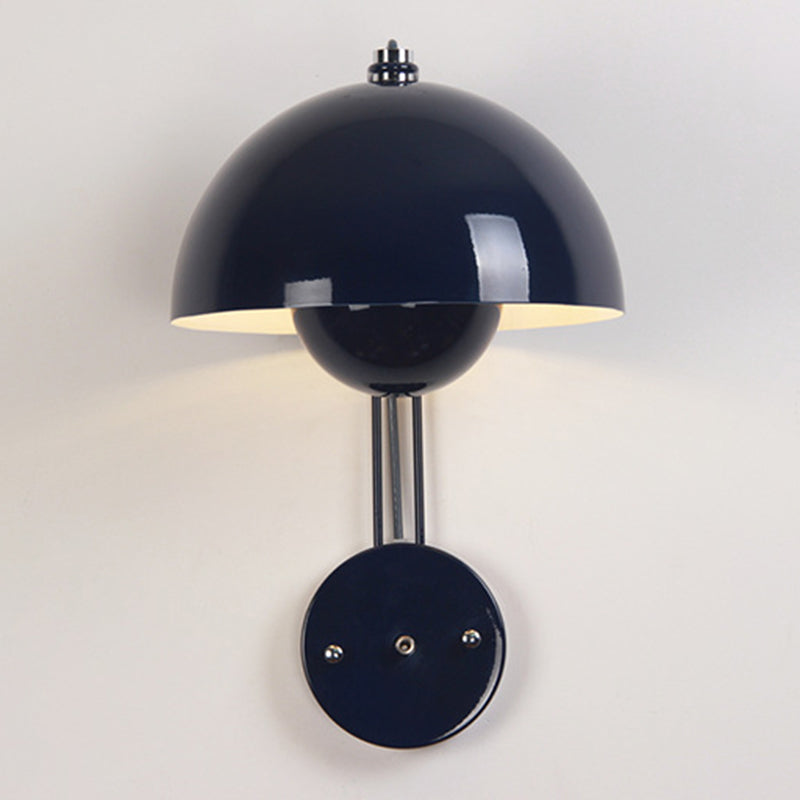 Macaron Style Wall Mount Light 1-Light Wall Lamp for Living Room