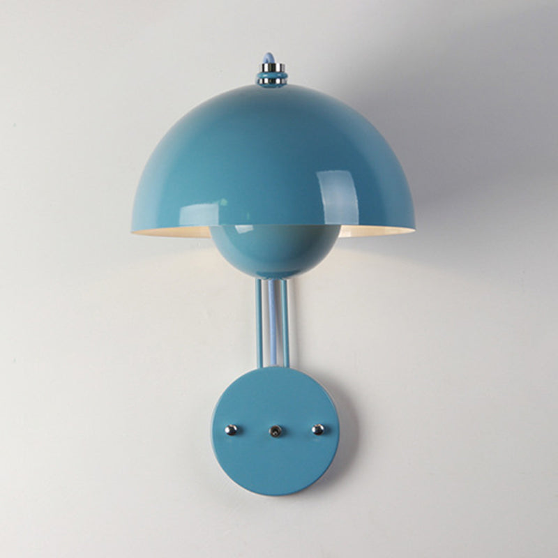 Macaron Style Wall Mount Light 1-Light Wall Lamp for Living Room