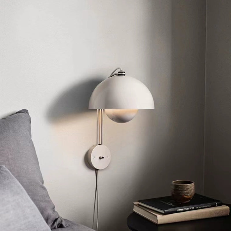 Macaron Style Wall Mount Light 1-Light Wall Lamp for Living Room