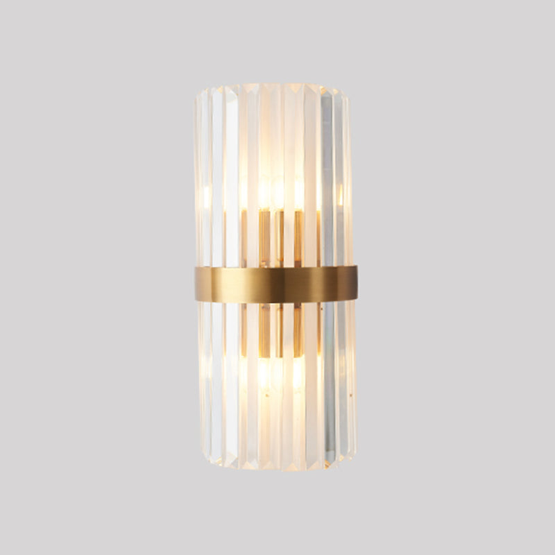 Modern Style Wall Mount Light Simple Wall Lamp with Glass Shade for Dining Room