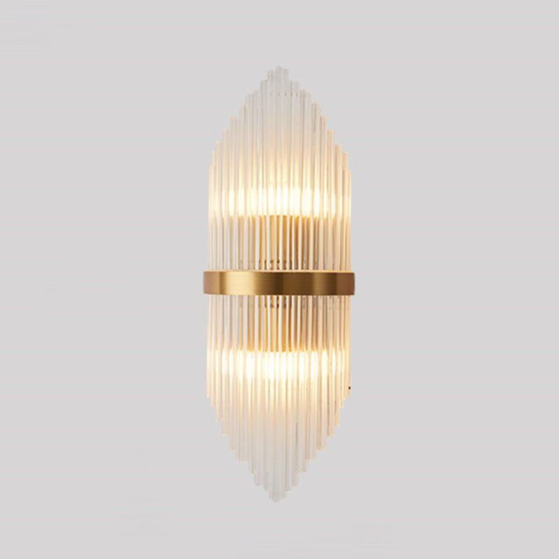 Modern Style Wall Mount Light Simple Wall Lamp with Glass Shade for Dining Room