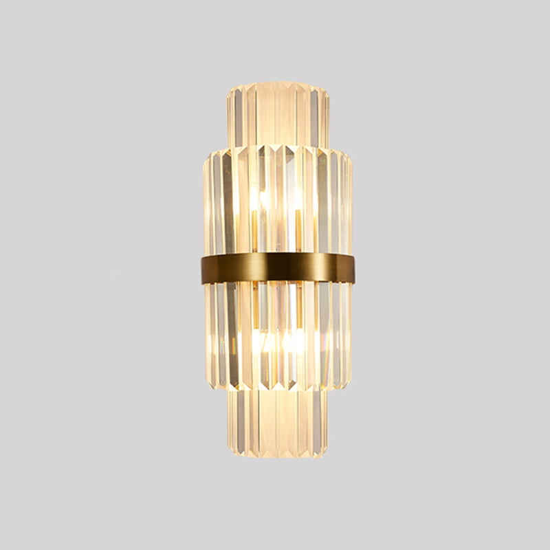 Modern Style Wall Mount Light Simple Wall Lamp with Glass Shade for Dining Room