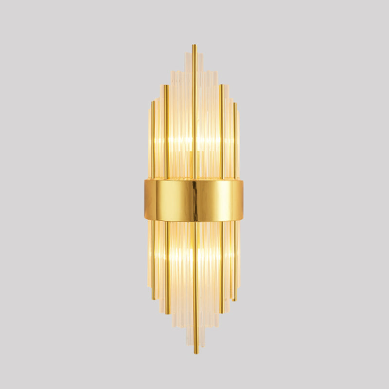 Modern Style Wall Mount Light Simple Wall Lamp with Glass Shade for Dining Room