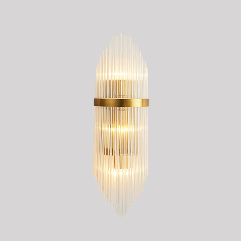 Modern Style Wall Mount Light Simple Wall Lamp with Glass Shade for Dining Room
