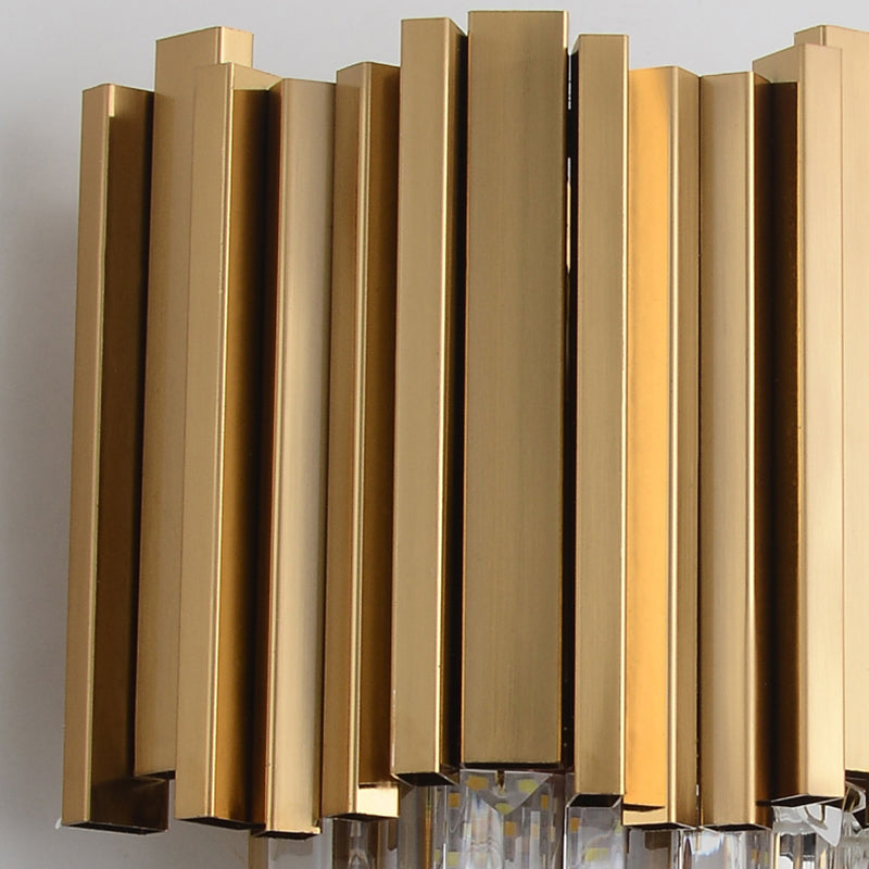 Modern Style Wall Mount Light Simple Wall Lamp with Glass Shade for Dining Room
