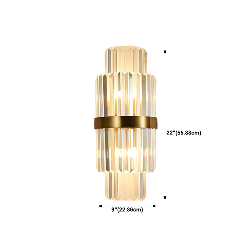 Modern Style Wall Mount Light Simple Wall Lamp with Glass Shade for Dining Room