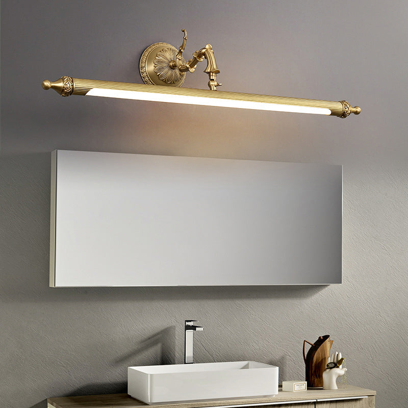 Brass Wall Sconce Lamp Modern Creative Style Wall Lamp for Bathroom