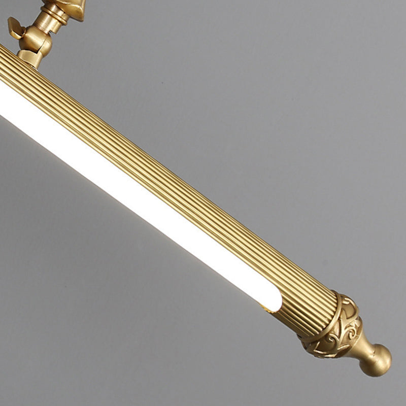 Brass Wall Sconce Lamp Modern Creative Style Wall Lamp for Bathroom