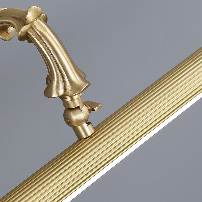 Brass Wall Sconce Lamp Modern Creative Style Wall Lamp for Bathroom