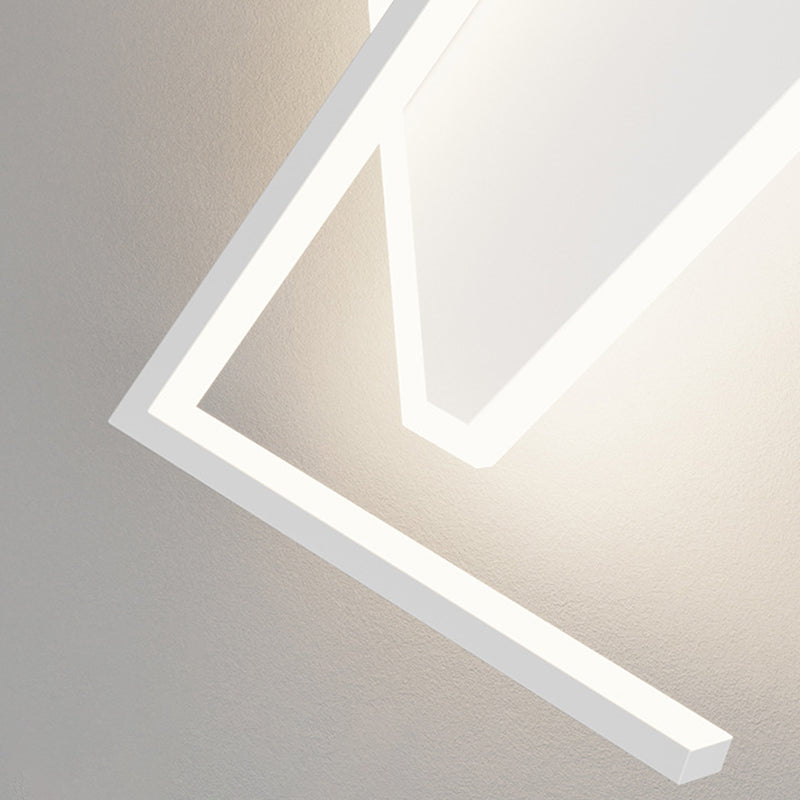 Children Wall Mount Light LED Resin Wall Light with Acrylic Shade for Kid's Room