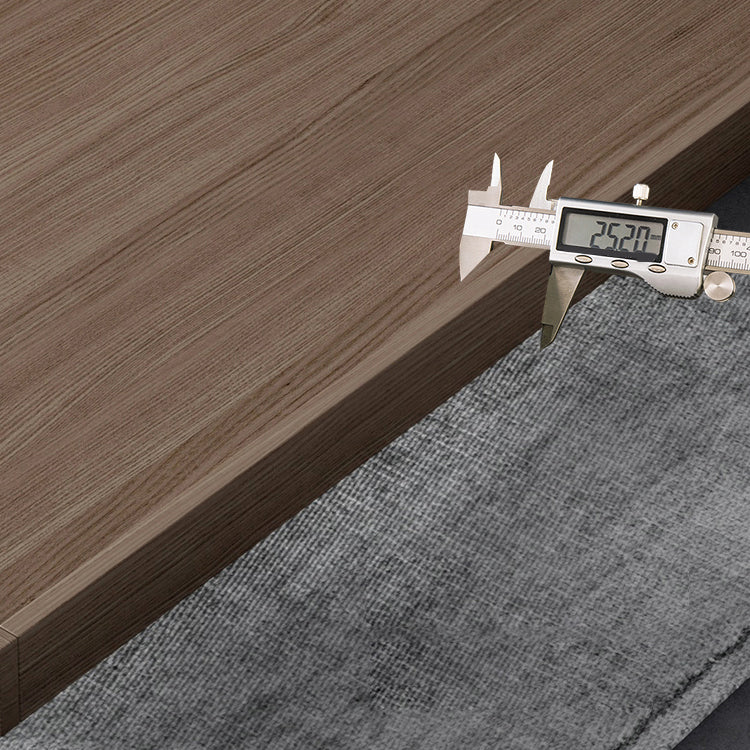 Wood Wire-Grid Platform Bed Frame,78.74" Bed Frame without Feet