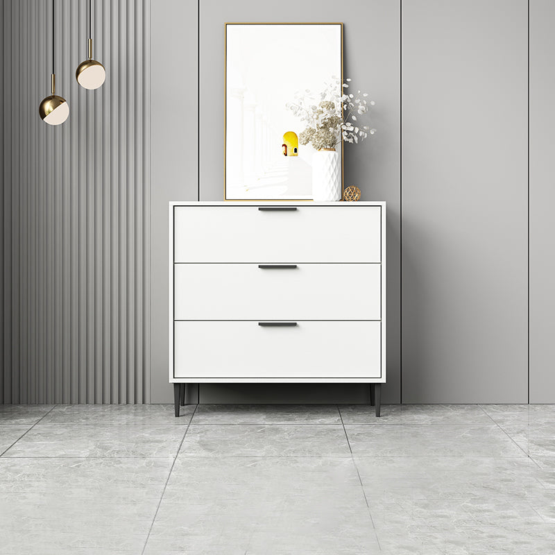 Modern Bar Pulls Accent Chest with 3/6 Drawers and Straight Legs