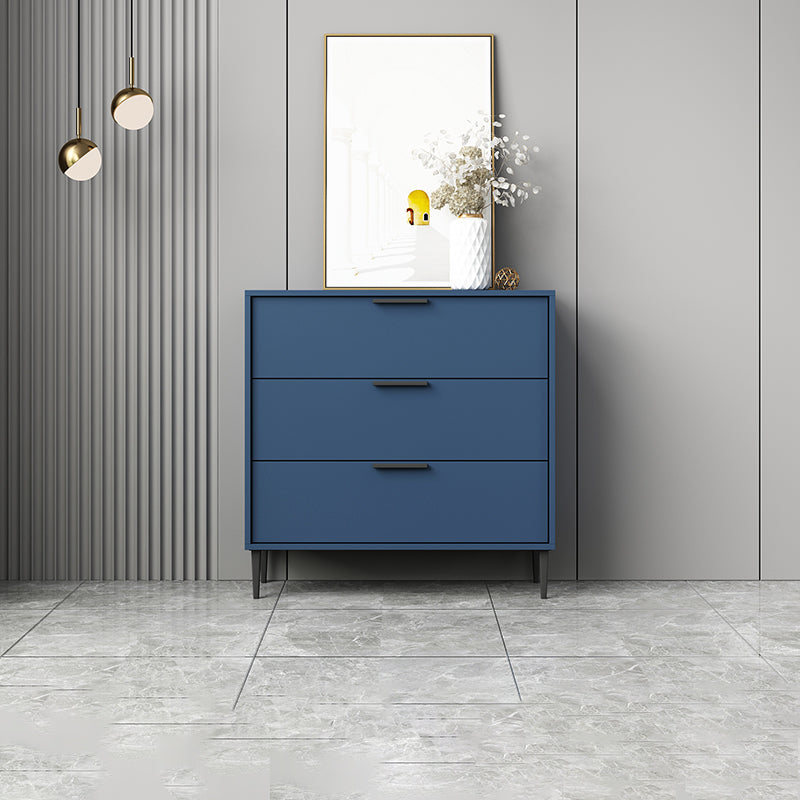 Modern Bar Pulls Accent Chest with 3/6 Drawers and Straight Legs