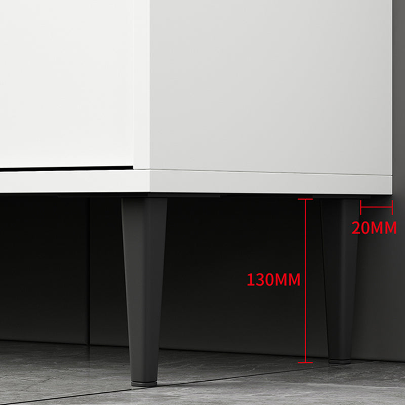 Modern Bar Pulls Accent Chest with 3/6 Drawers and Straight Legs