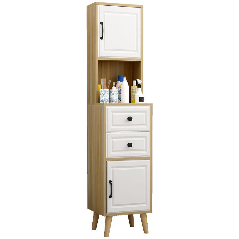 Contemporary Rectangle 2 - Doors 2 - Drawer Standard Bar Pulls Chest