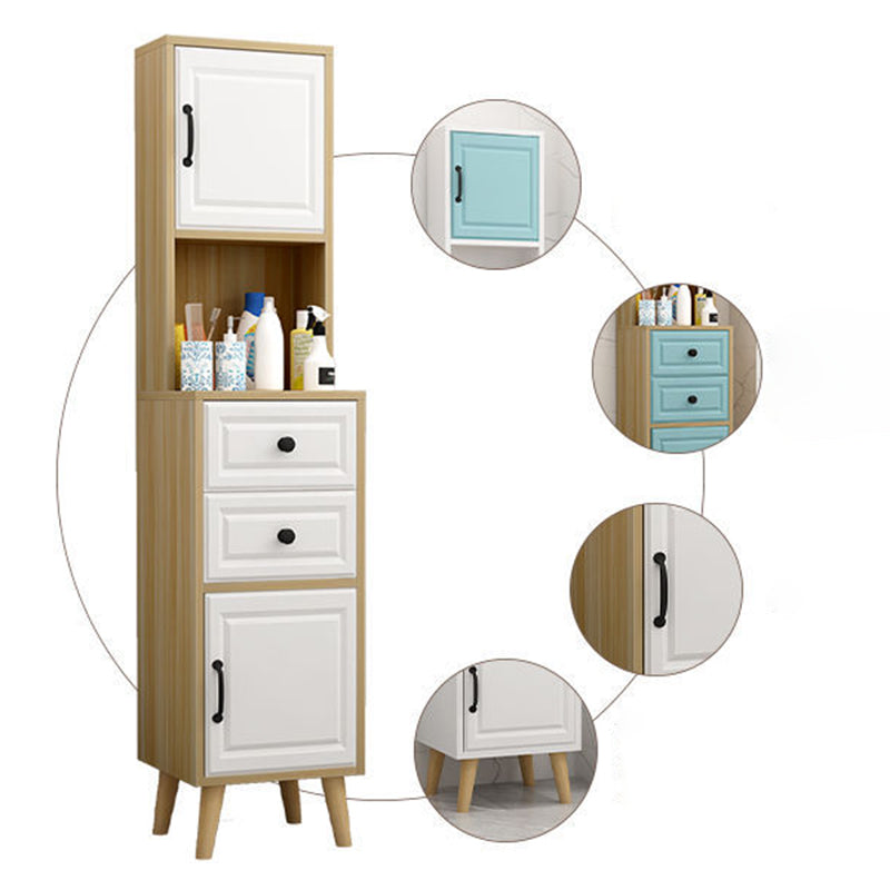 Contemporary Rectangle 2 - Doors 2 - Drawer Standard Bar Pulls Chest
