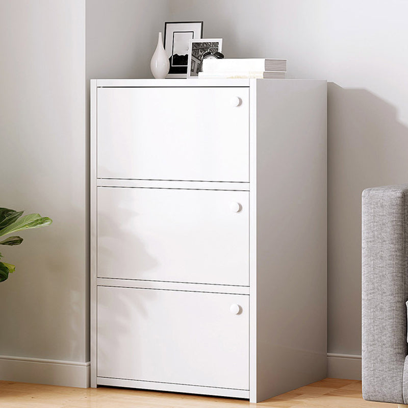 Contemporary Rectangle Standard Matte Finish Wood Knobs Chest