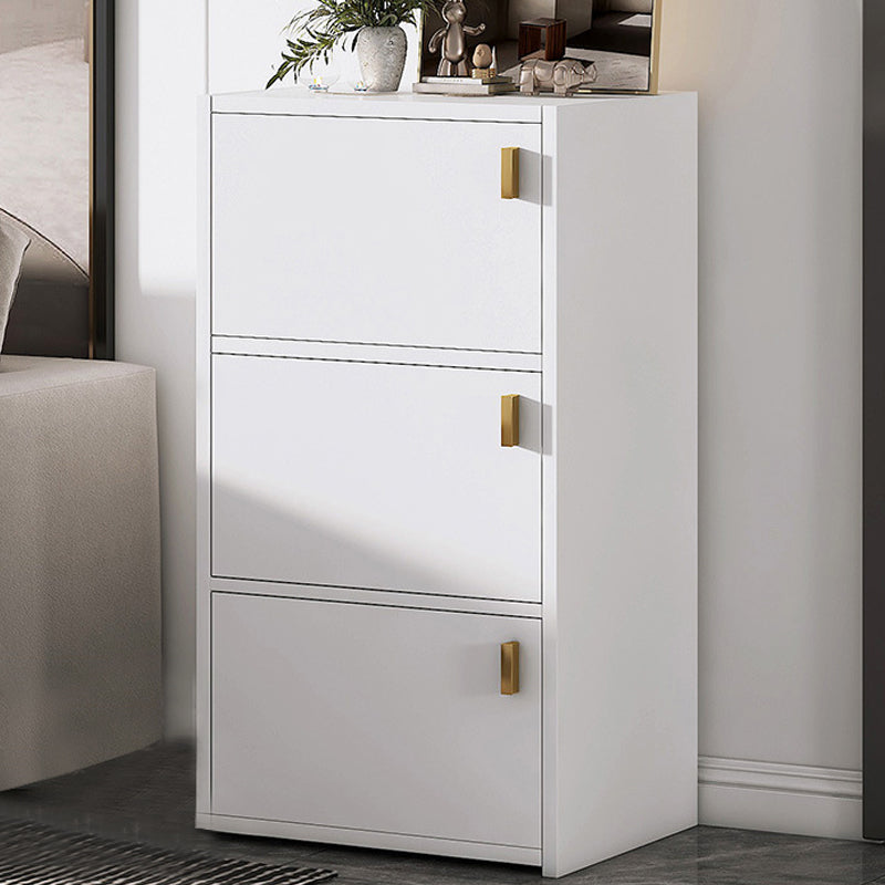 Contemporary Rectangle Standard Matte Finish Wood Knobs Chest