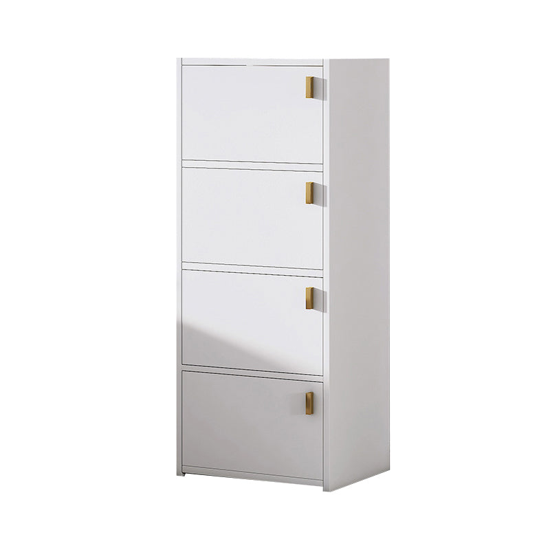 Contemporary Rectangle Standard Matte Finish Wood Knobs Chest