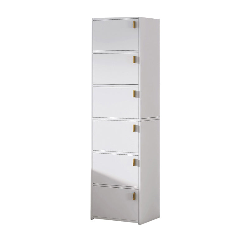 Contemporary Rectangle Standard Matte Finish Wood Knobs Chest