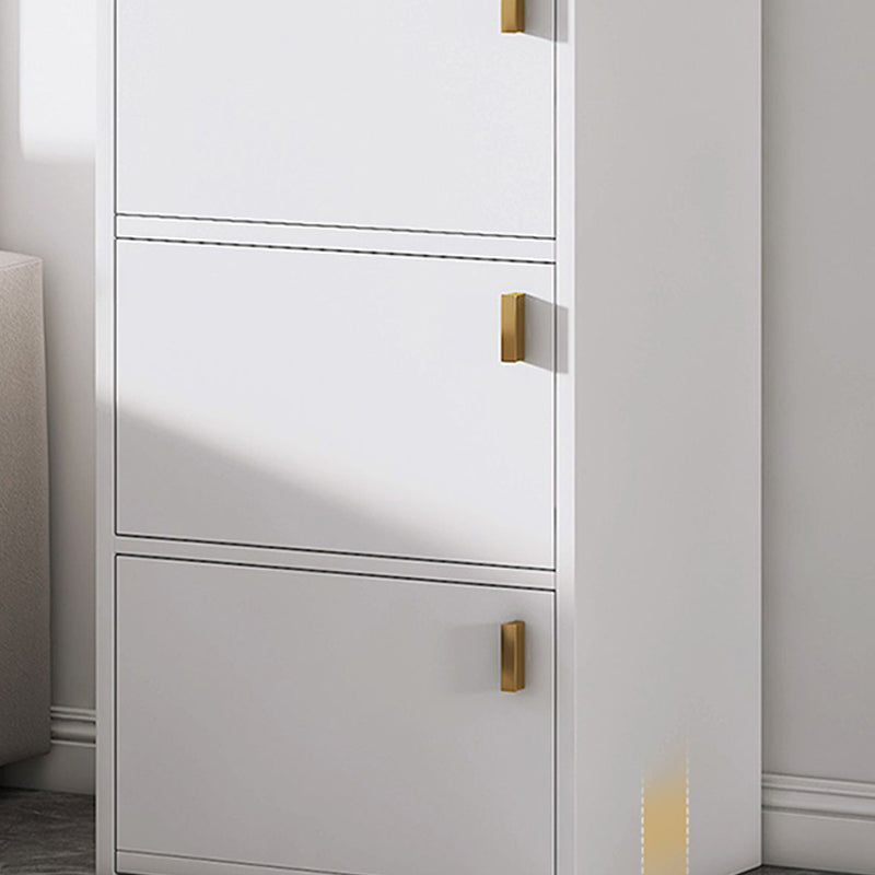 Contemporary Rectangle Standard Matte Finish Wood Knobs Chest