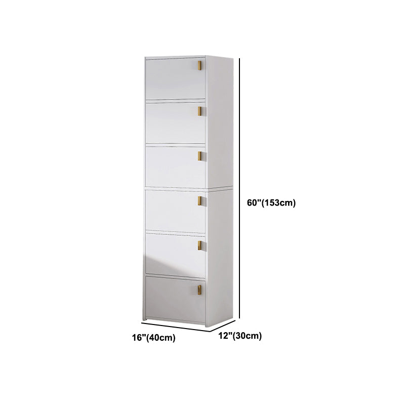 Contemporary Rectangle Standard Matte Finish Wood Knobs Chest