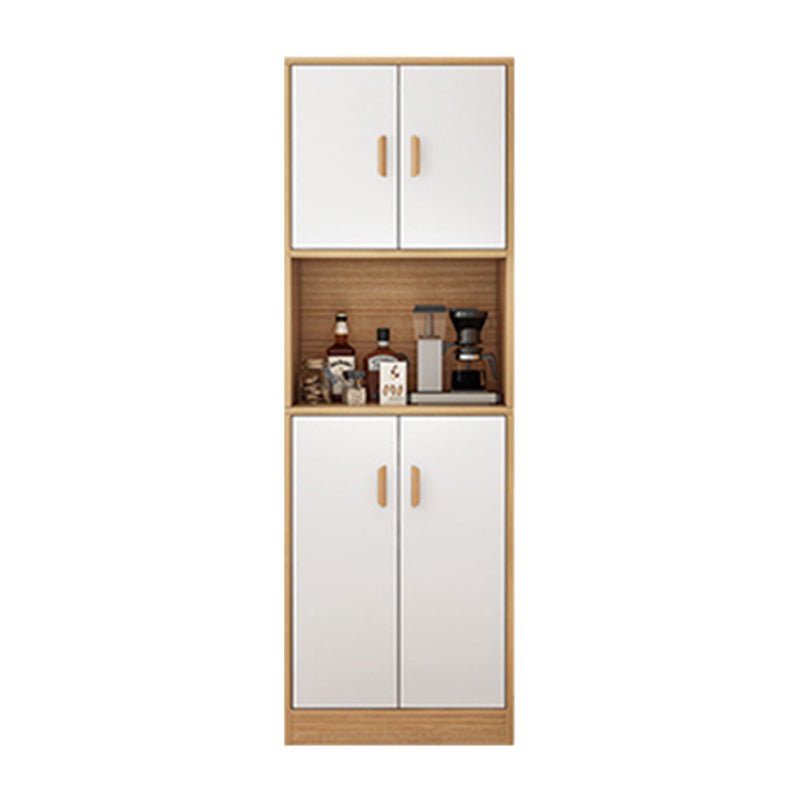 Contemporary Rectangle Solid Wood Bar Pulls Accent Chests and Cabinets