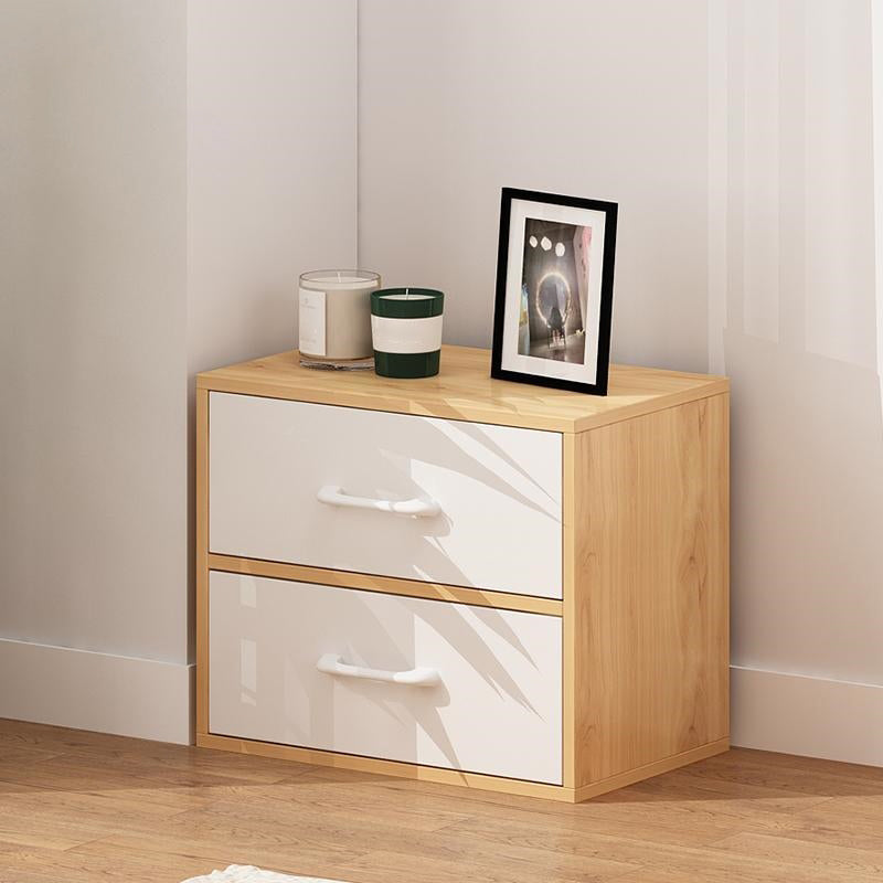Contemporary Rectangle Standard Gloss Finish with Drawer Chest