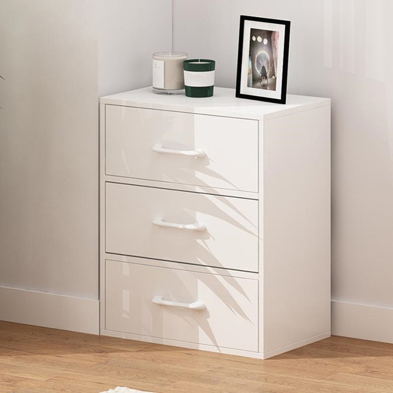 Contemporary Rectangle Standard Gloss Finish with Drawer Chest