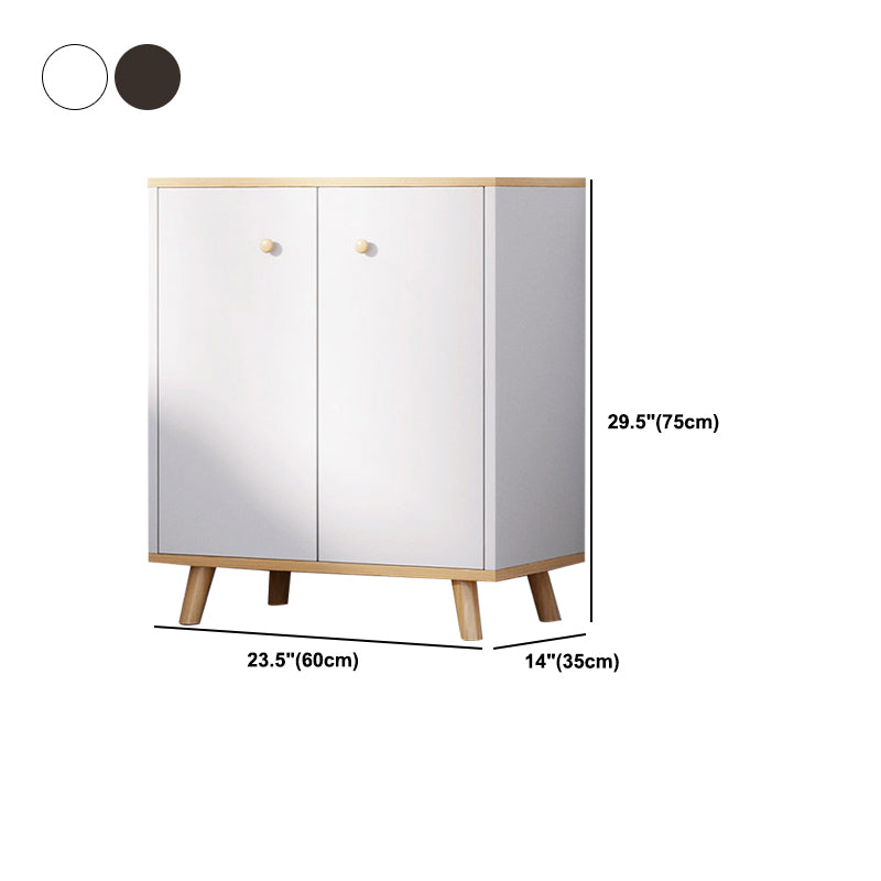 Contemporary Rectangle Manufactured Wood And Straight Legs Chest
