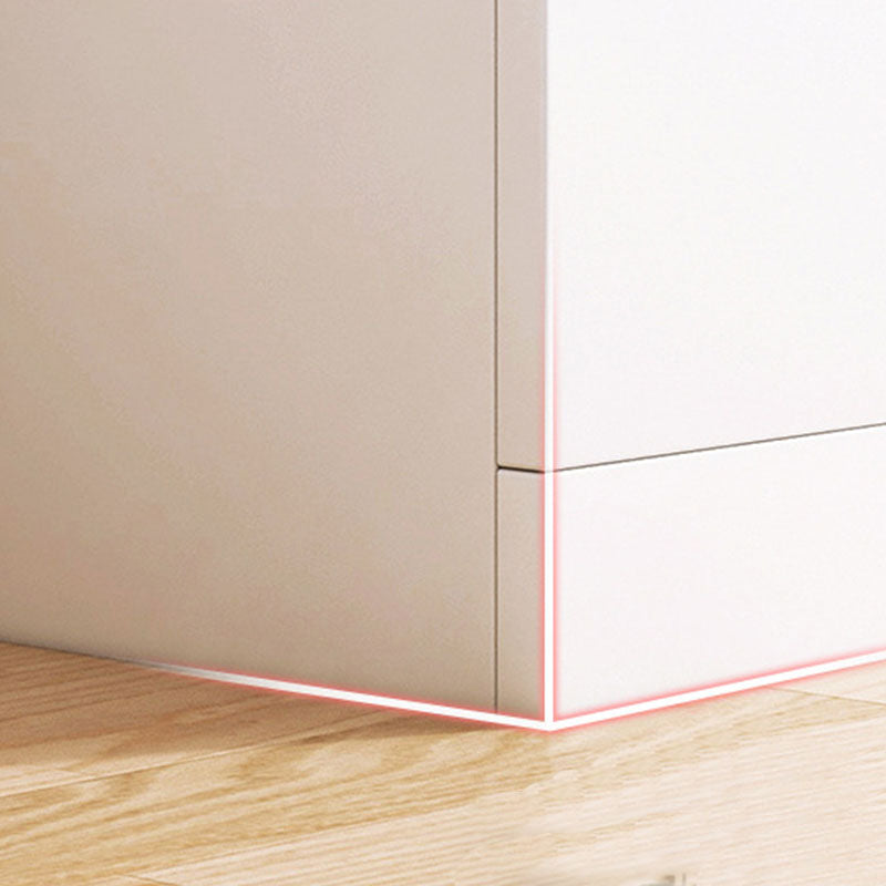 Modern Style Storage Chest Vertical Wooden Dresser with Drawers