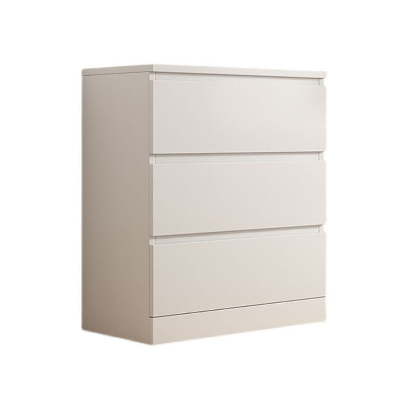 Modern Style Storage Chest Vertical Wooden Dresser with Drawers