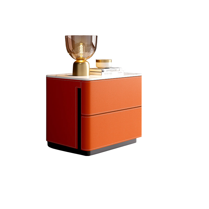 21.6" W Slate Chest Modern Style Vertical Dresser with Multi Drawers