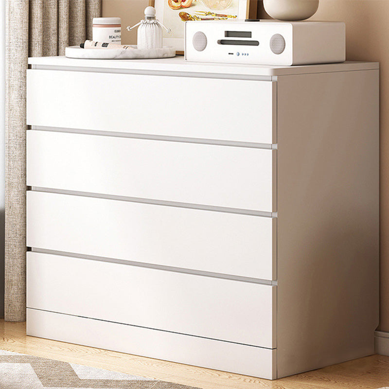 16" W Wooden Chest Modern Style Storage Chest Dresser with Drawers and Doors