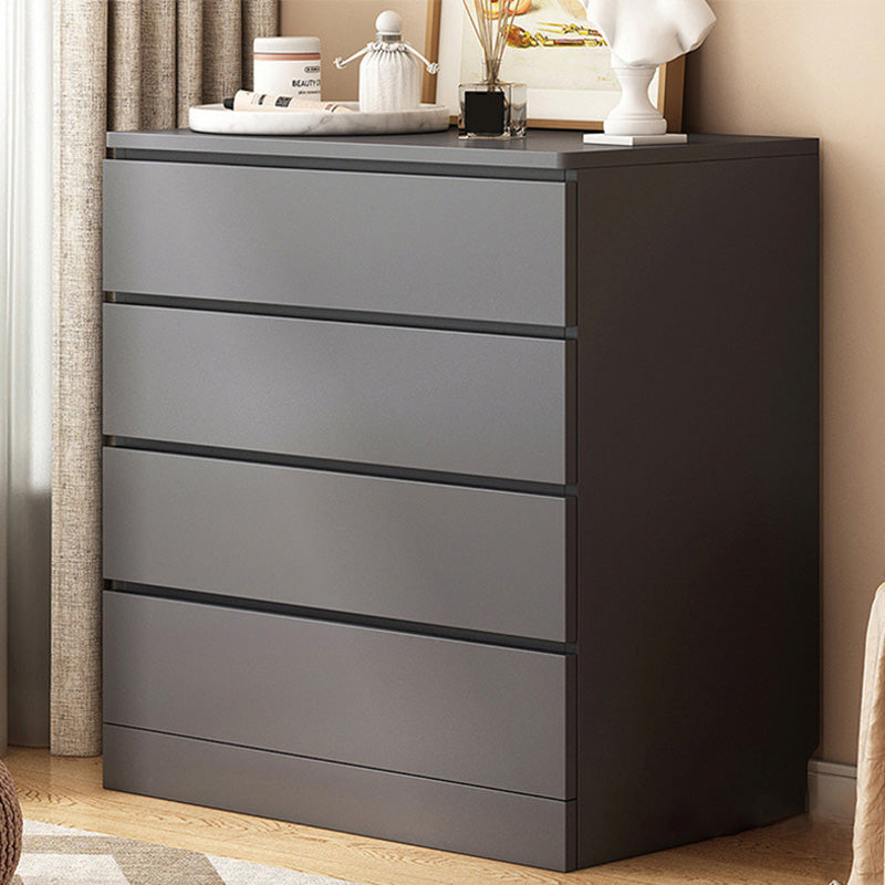 16" W Wooden Chest Modern Style Storage Chest Dresser with Drawers and Doors