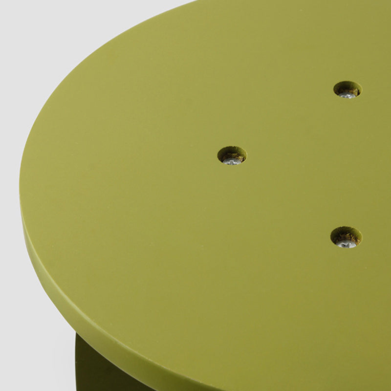 Nordic Round/Geometric Coffee Table Wooden Coffee or End Table