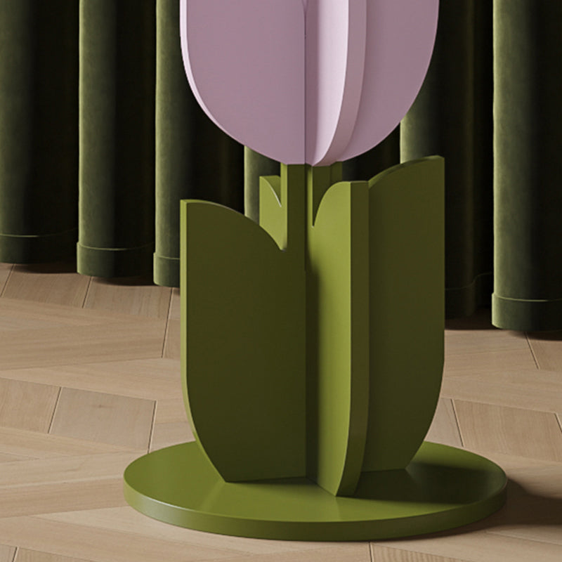 Nordic Round/Geometric Coffee Table Wooden Coffee or End Table