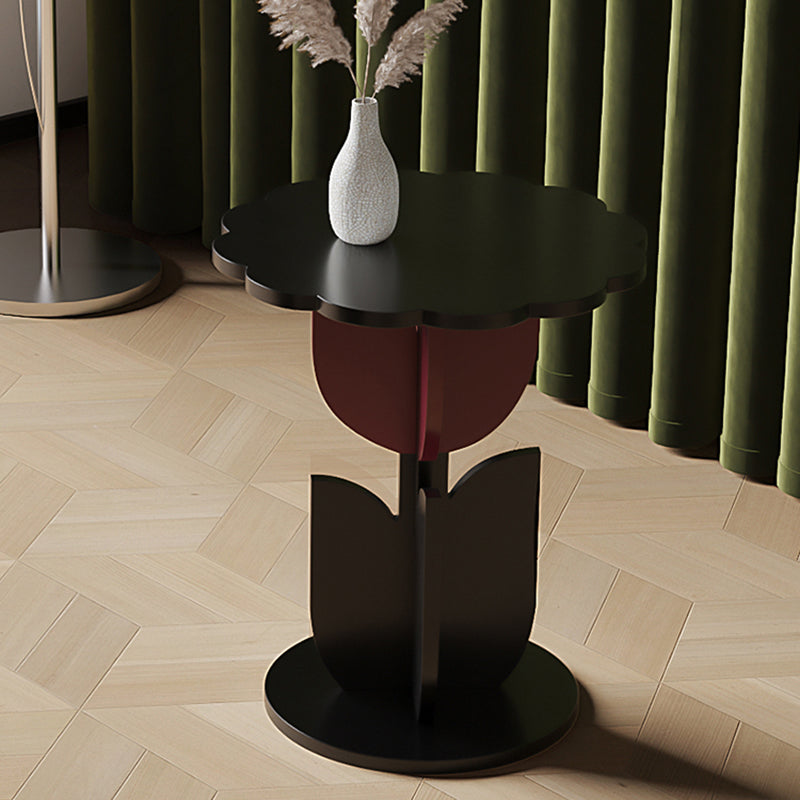 Nordic Round/Geometric Coffee Table Wooden Coffee or End Table