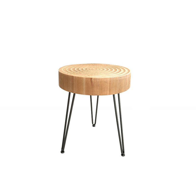 Scandinavian 1 Single Coffee Table Solid Wood Cocktail Table