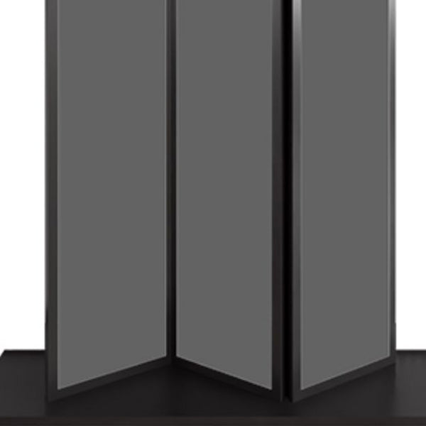 Modern Scratch Resistant Rectangle Table 11.81" W x 31.49" H Stone Table