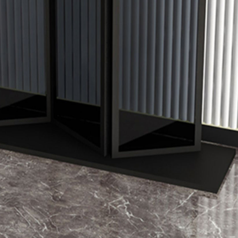 Modern Scratch Resistant Rectangle Table 11.81" W x 31.49" H Stone Table