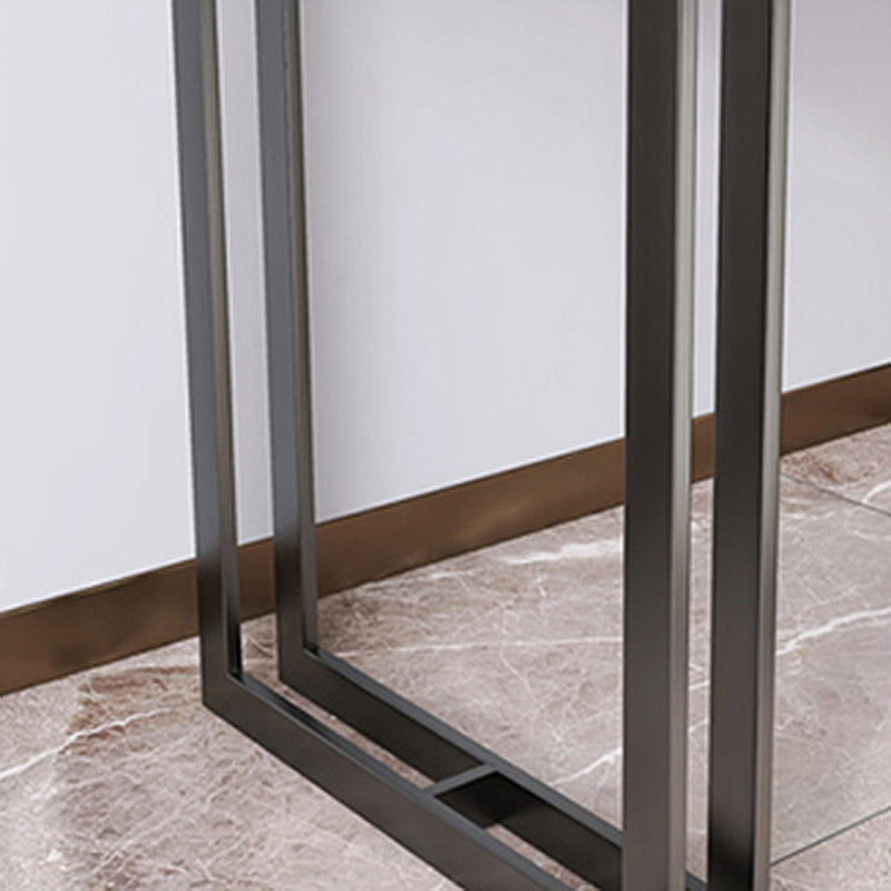 Modern Grey/Beige Vanity Tables Wood and Metal Vanity Makeup Table Set