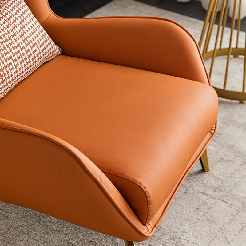 30.7" L x 36.6" W x 22" H Arms Included Chair for Living Room