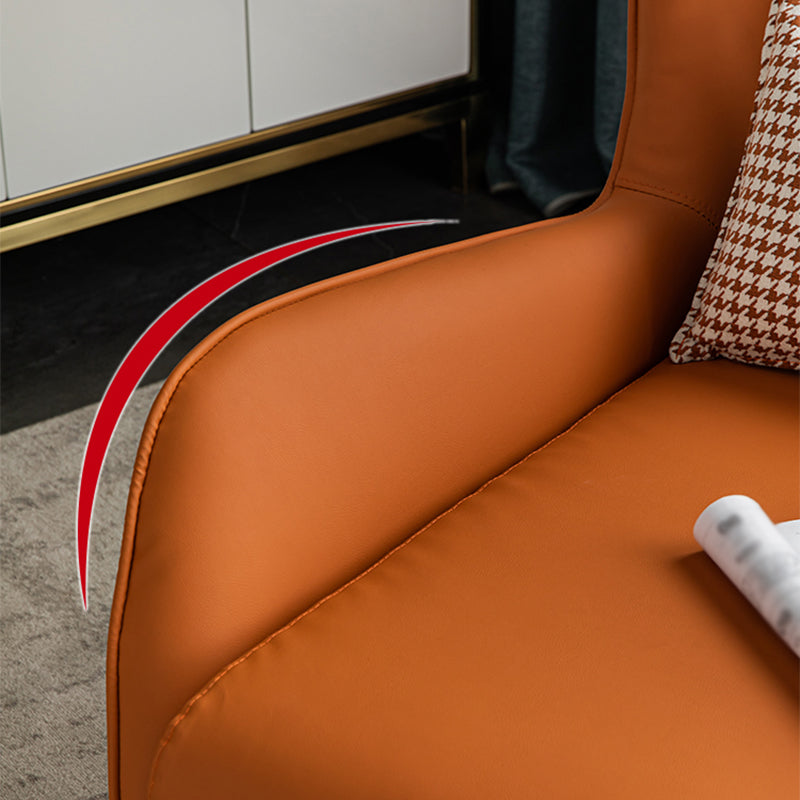 30.7" L x 36.6" W x 22" H Arms Included Chair for Living Room